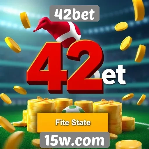 Promoções e bônus oferecidos pelo site 42bet